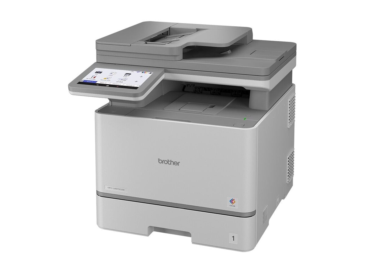 BROTHER Imprimante Multifonction Couleur/ 31/31 ppm 4 en 1 Réseau/Wifi/ NFC / BSI