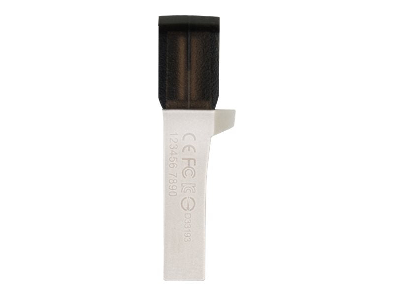 TRANSCEND 32Go Clé USB3.1 Gen 1- On The Go - Type A et C - Argentée