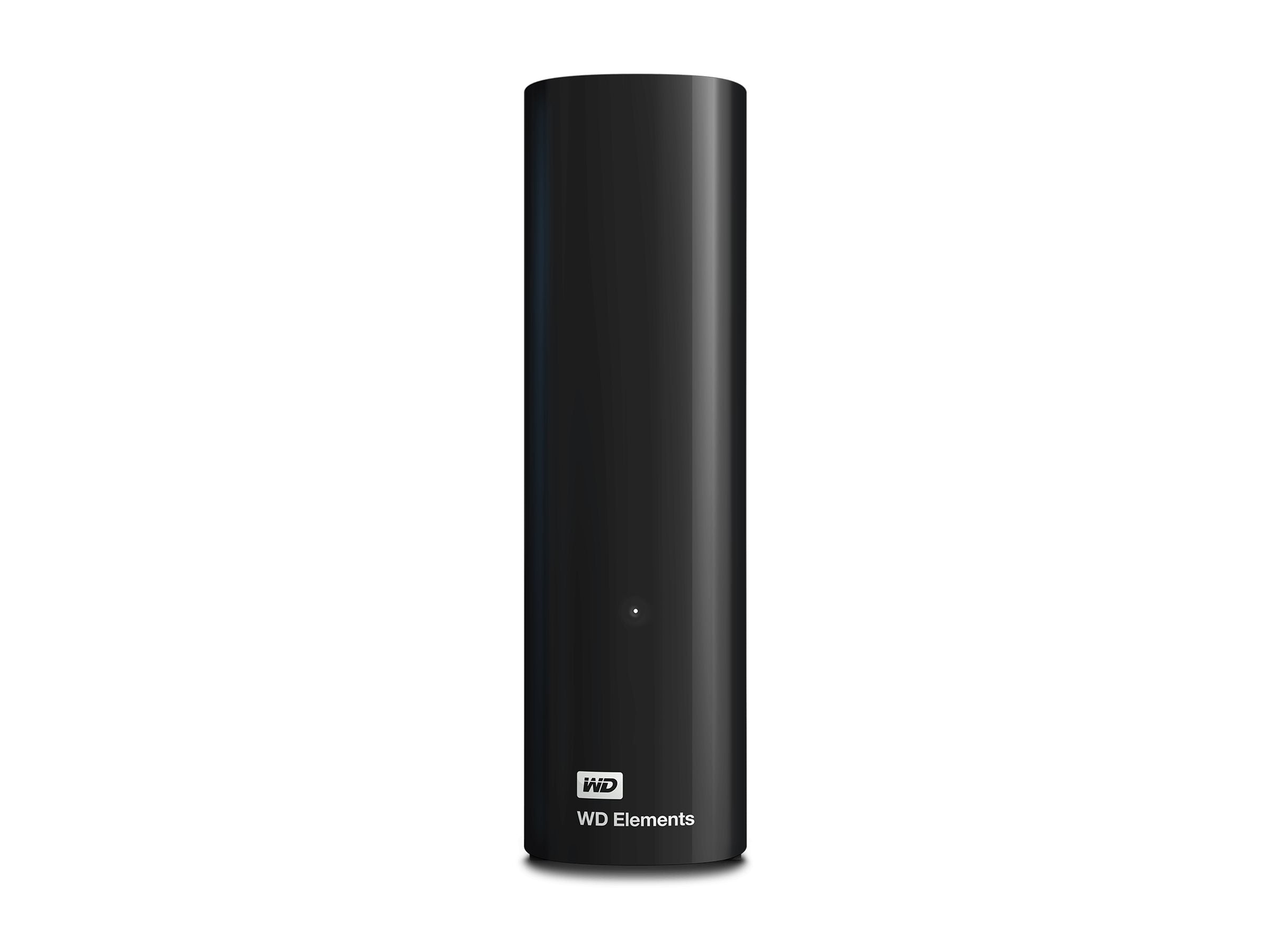 WD Elements Desktop 24To USB 3.0 HDD for plug-and-play storage
