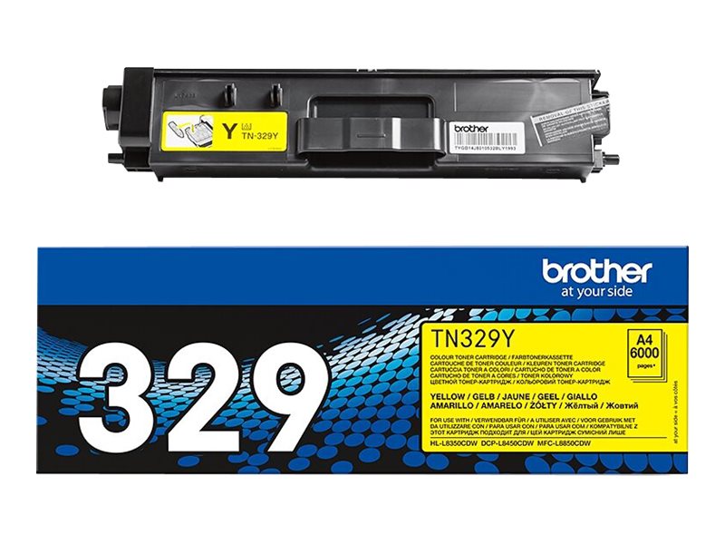 Ink Cart/TN329 Yellow Toner for HLL