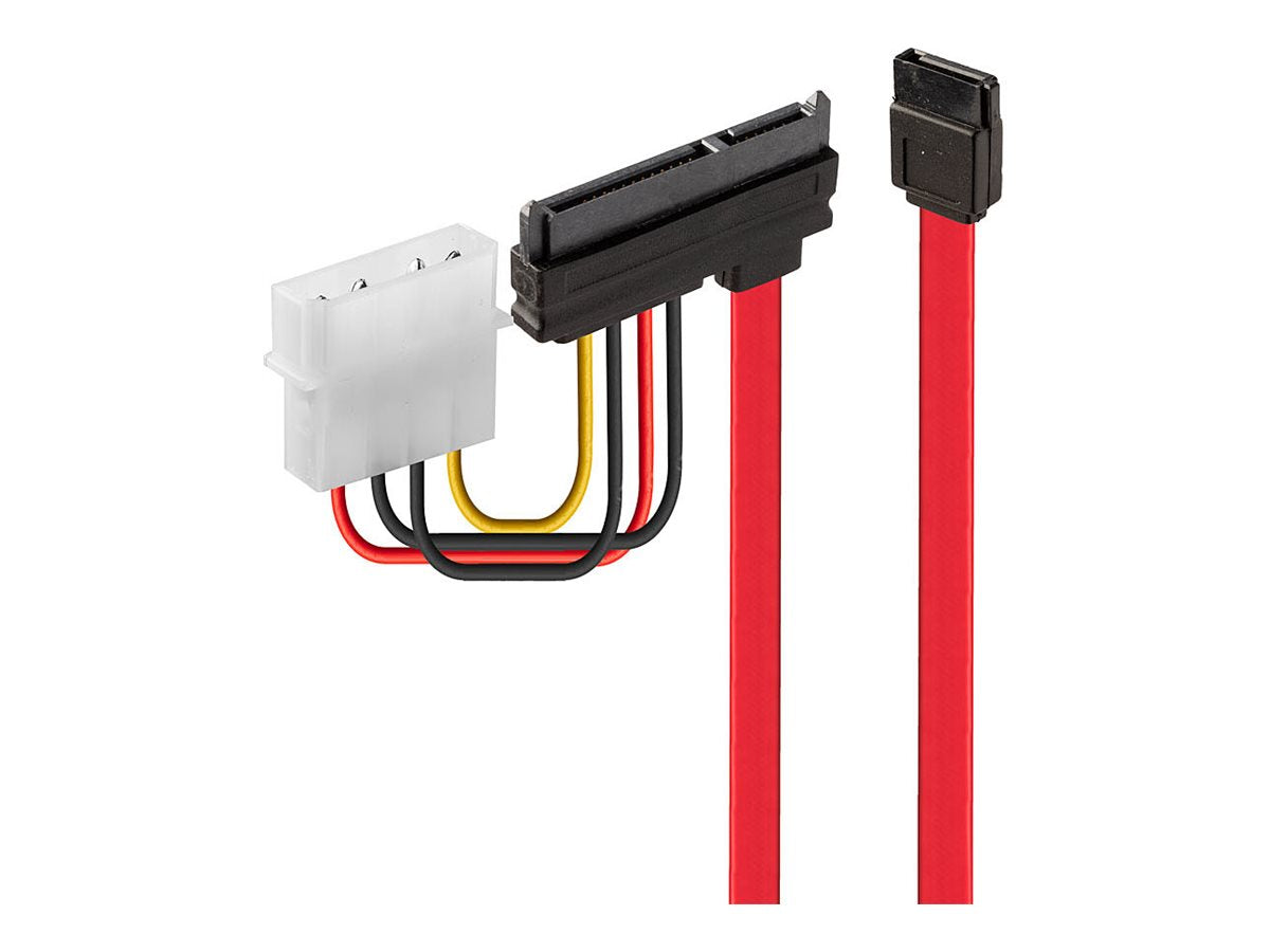 LINDY Internal SATA + Power Cable 0.5m