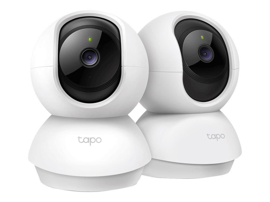 TP-LINK Pan/Tilt Home Security Wi-Fi Camera C210P2 2-pack