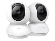 TP-LINK Pan/Tilt Home Security Wi-Fi Camera C210P2 2-pack