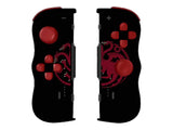 LEXIP X GAME OF THRONES Black Lights Twinpads Controller Black