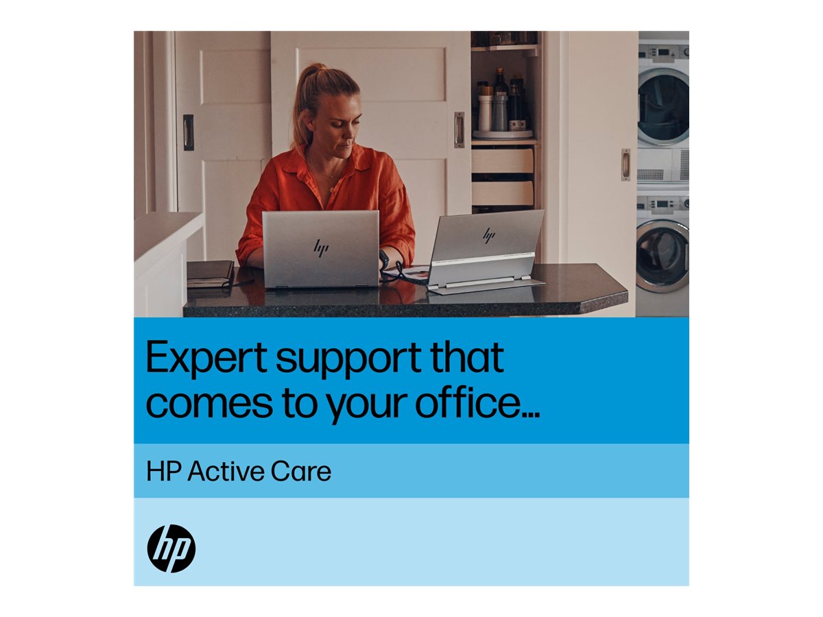 HP E-Care Pack 3 years Onsite with Active Care for Desktop