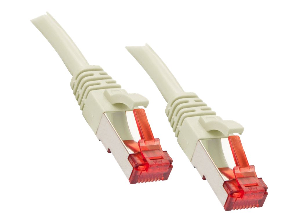 LINDY Cat.6 S/FTP Cable grey 20m Patchcable