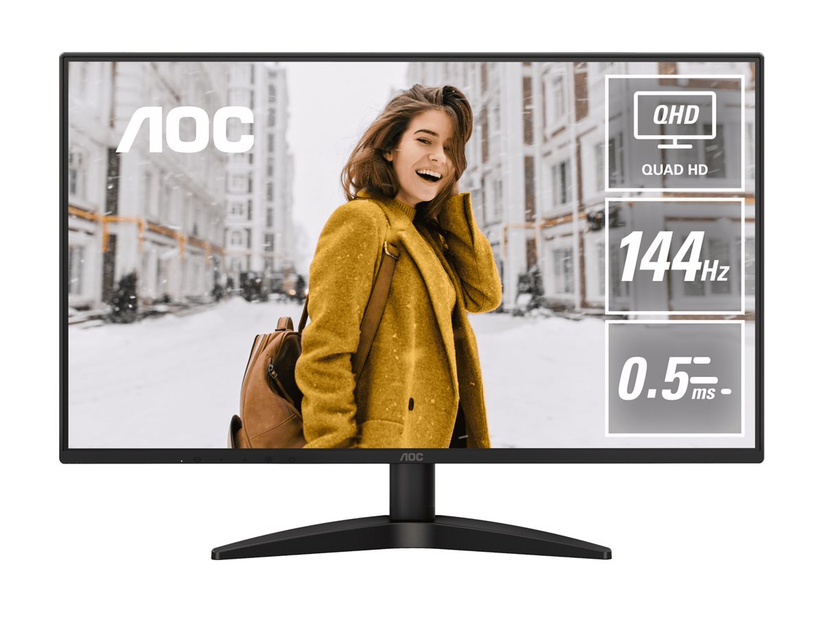 AOC Q27B32X 27p QHD IPS 144Hz 4ms 300cd/m2 HDMI 2.0 DP