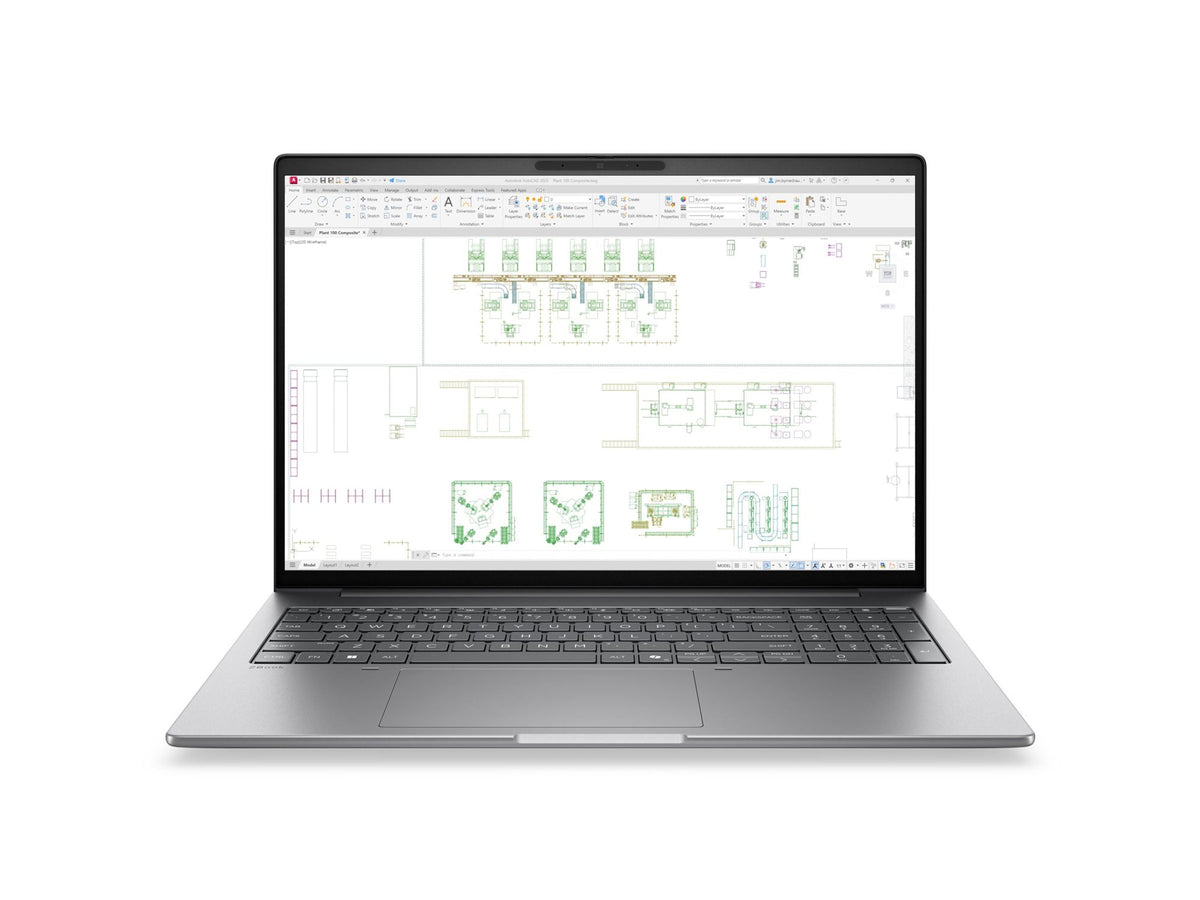 HP ZBook 8 G2i Intel Core Ultra 7 356H 16p WUXGA 32Go 1To PCIe Gen5 NVIDIA RTX PRO 500 6Go W11P 3/3/3