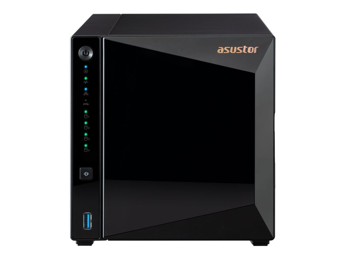 ASUSTOR DRIVERSTOR 4 PRO - NAS 4 baies - Realtek RTD1619B Quad-Core 1.7 GHz - 2Go - 2.5 GbE - USB - Tour - Garantie 3 ans