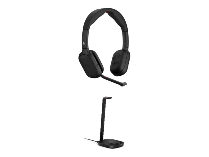 HP Poly Focus 625 Headset+Wireless Chrg