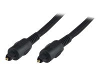 MCL Câble Toslink HQ tressé mâle / mâle - 5m