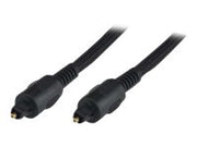 MCL Câble Toslink HQ tressé mâle / mâle - 3m