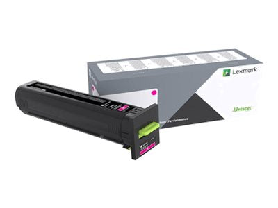 LEXMARK CX860 Cartouche de toner magenta ultra haute capacité 55K