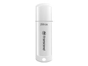TRANSCEND 256Go USB3.1 Pen Drive Classic White