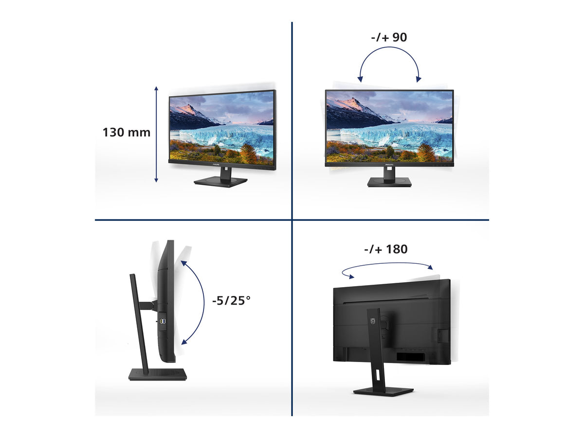 PHILIPS 273S1/00 27p FHD IPS 16:9 300cd/m2 75Hz HDMI