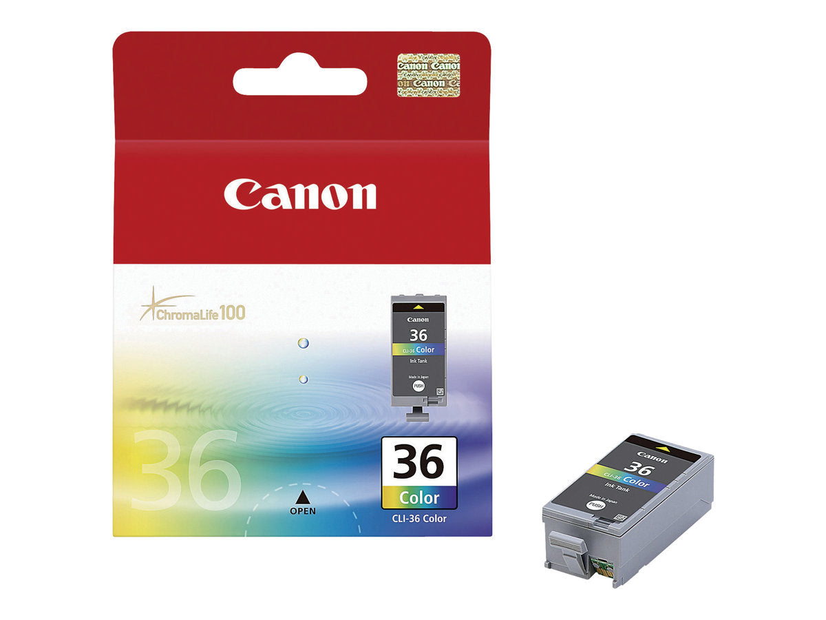 Ink/CLI-36 Cartridge CMYK