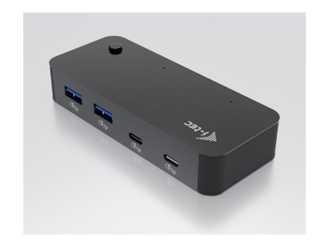 I-TEC Universal KVM HUB 2x USB-C 3.2 Gen.1 + 2x USB-A 3.2 Gen.1 1x USB-C power-in
