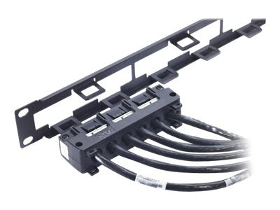 APC Data distribution cable cat6 UTP CMR 6XRJ-45 black 5.7M