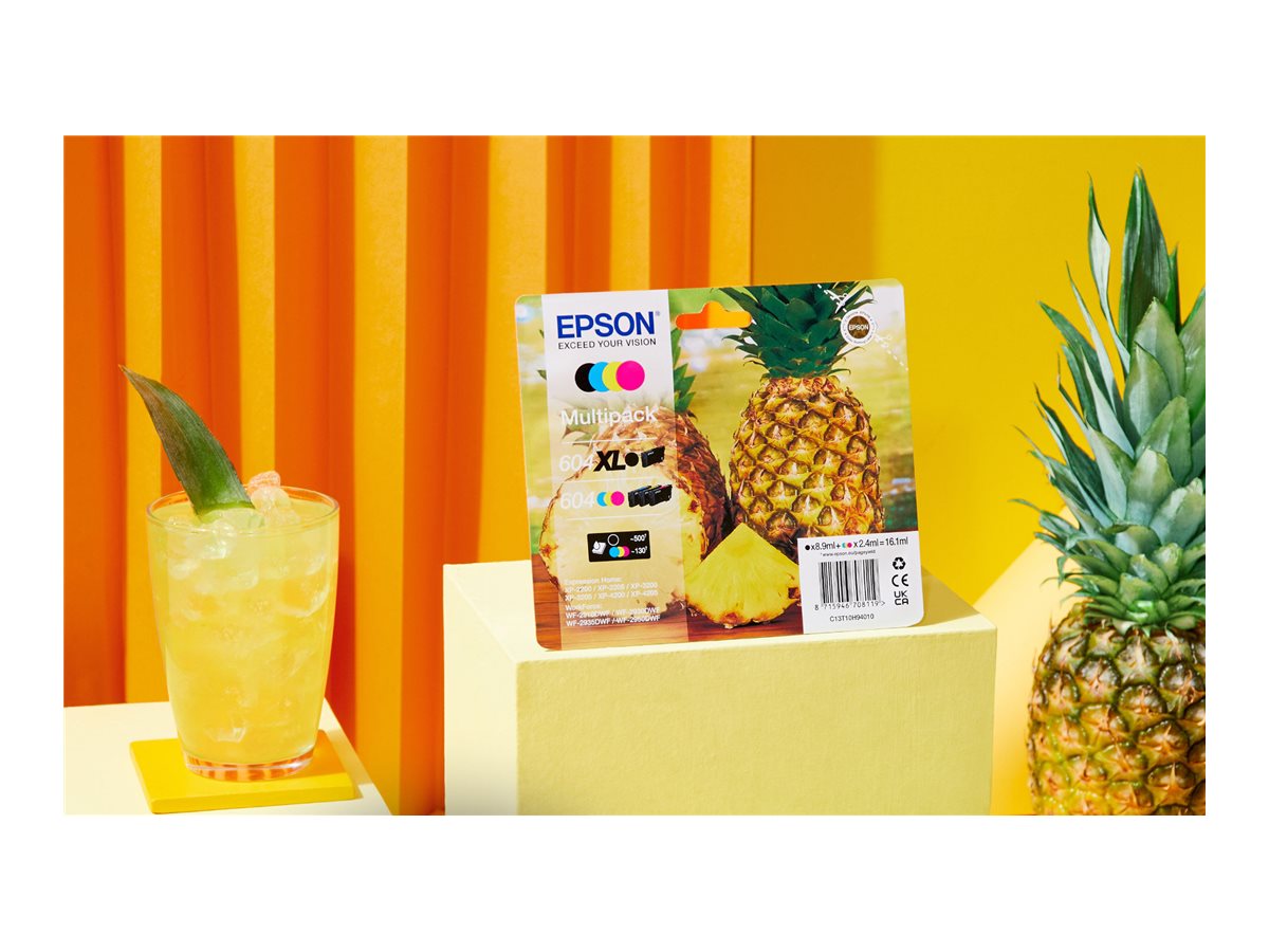 EPSON 1LB Multipack 4colours 604XL Ink