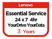 LENOVO ISG Essential Service - 3Yr 24x7 4Hr Resp + YDYD ST650 V2