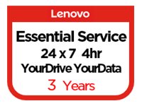 LENOVO ISG Essential Service - 3Yr 24x7 4Hr Resp + YDYD ST650 V2