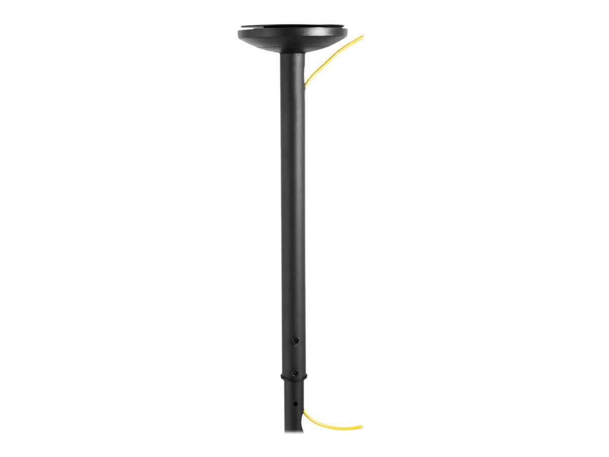NEOMOUNTS FPMA-C060BLACK Support de plafond pour écran de 10-40p - h 60-85 cm