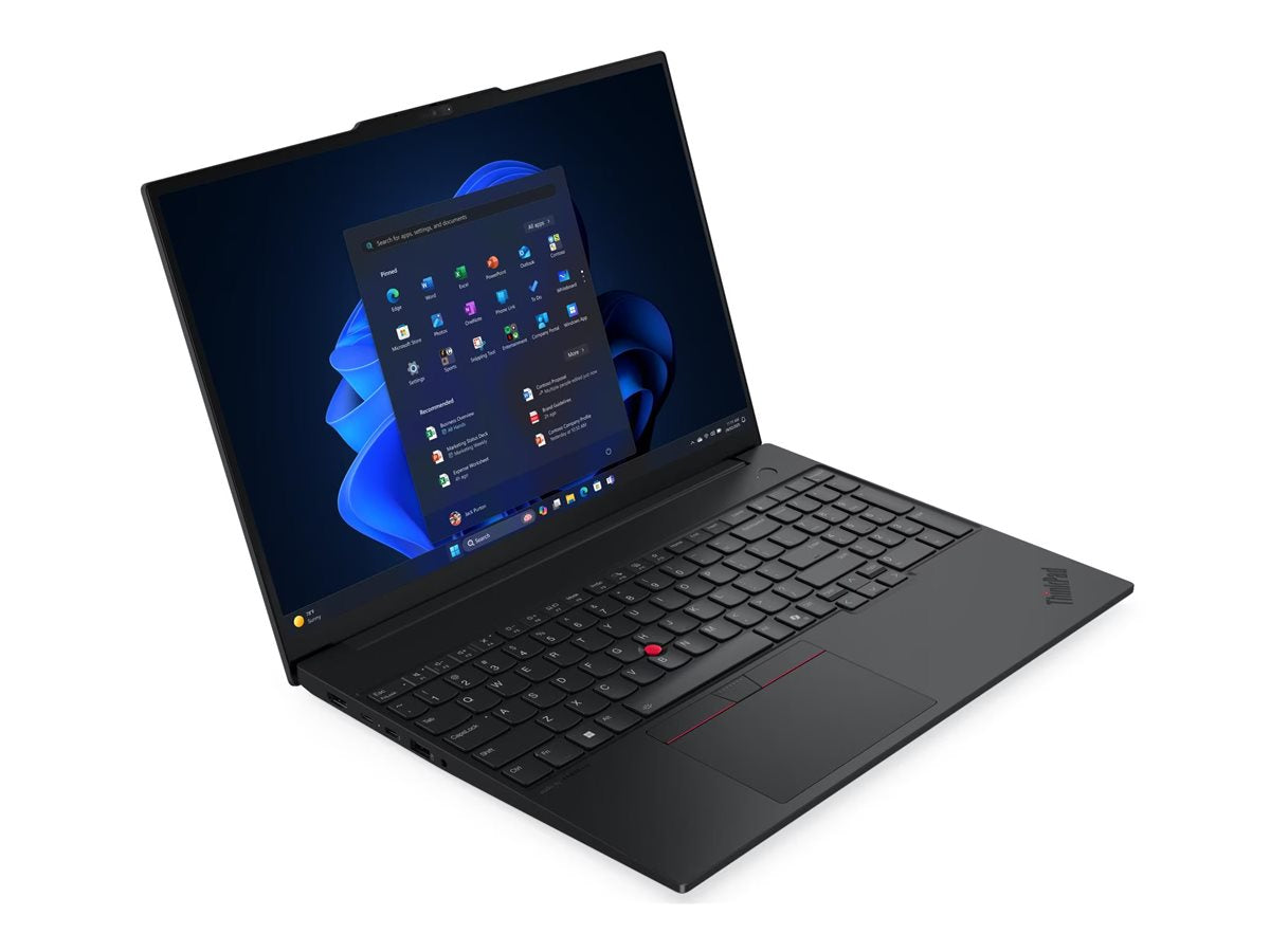 LENOVO ThinkPad E16 Gen 3 Intel Core Ultra 5 228V 16p WUXGA 32Go 512Go SSD M.2 Intel Arc Graphics 130V W11P 1YR Premier NBD