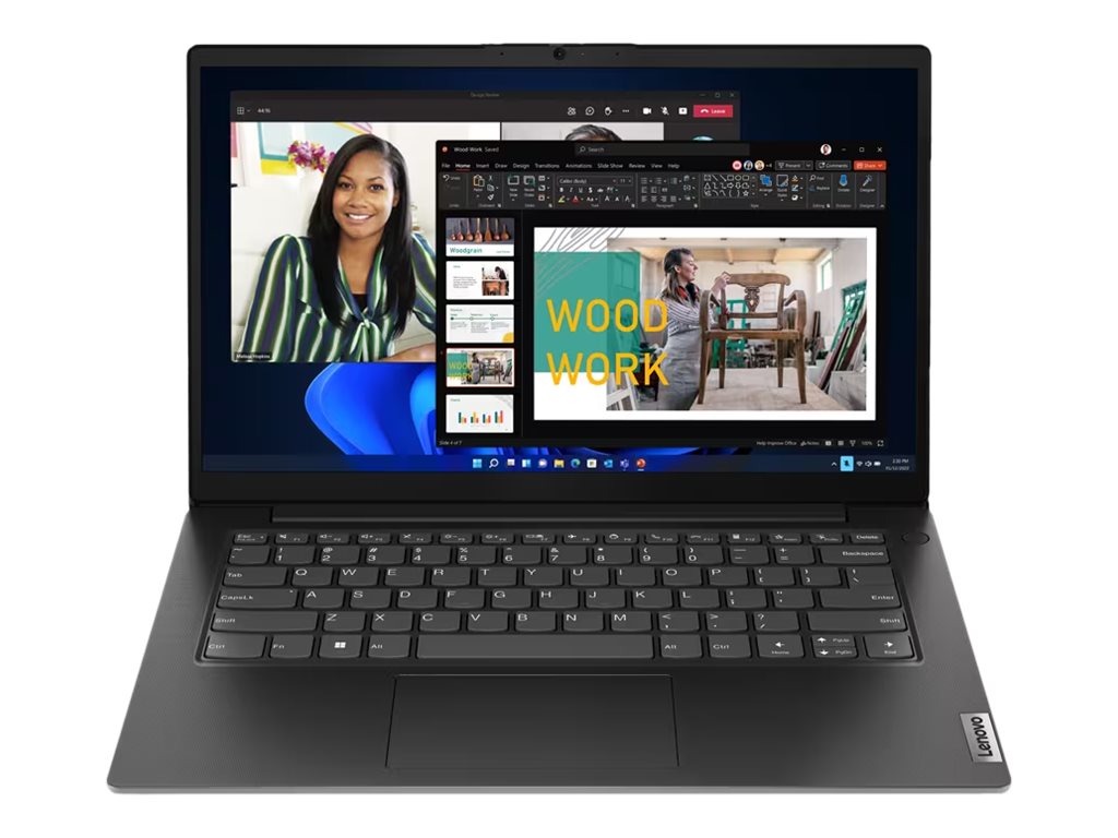 LENOVO V14 G4 AMN AMD Ryzen 5 7520U 14p FHD 8Go 256Go SSD M.2 2242 PCIe AMD Radeon 610M W11P 1YR Carryin