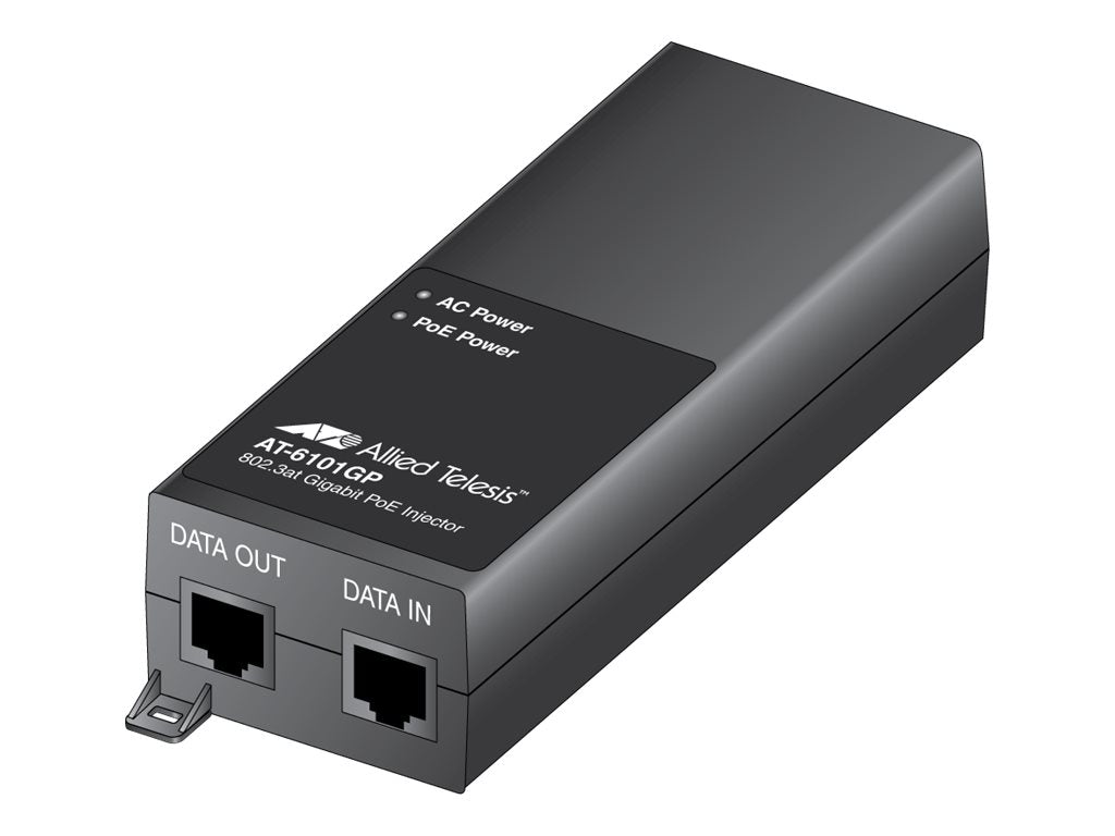 ALLIED Power over Ethernet Plus Injector Gigabit Ethernet