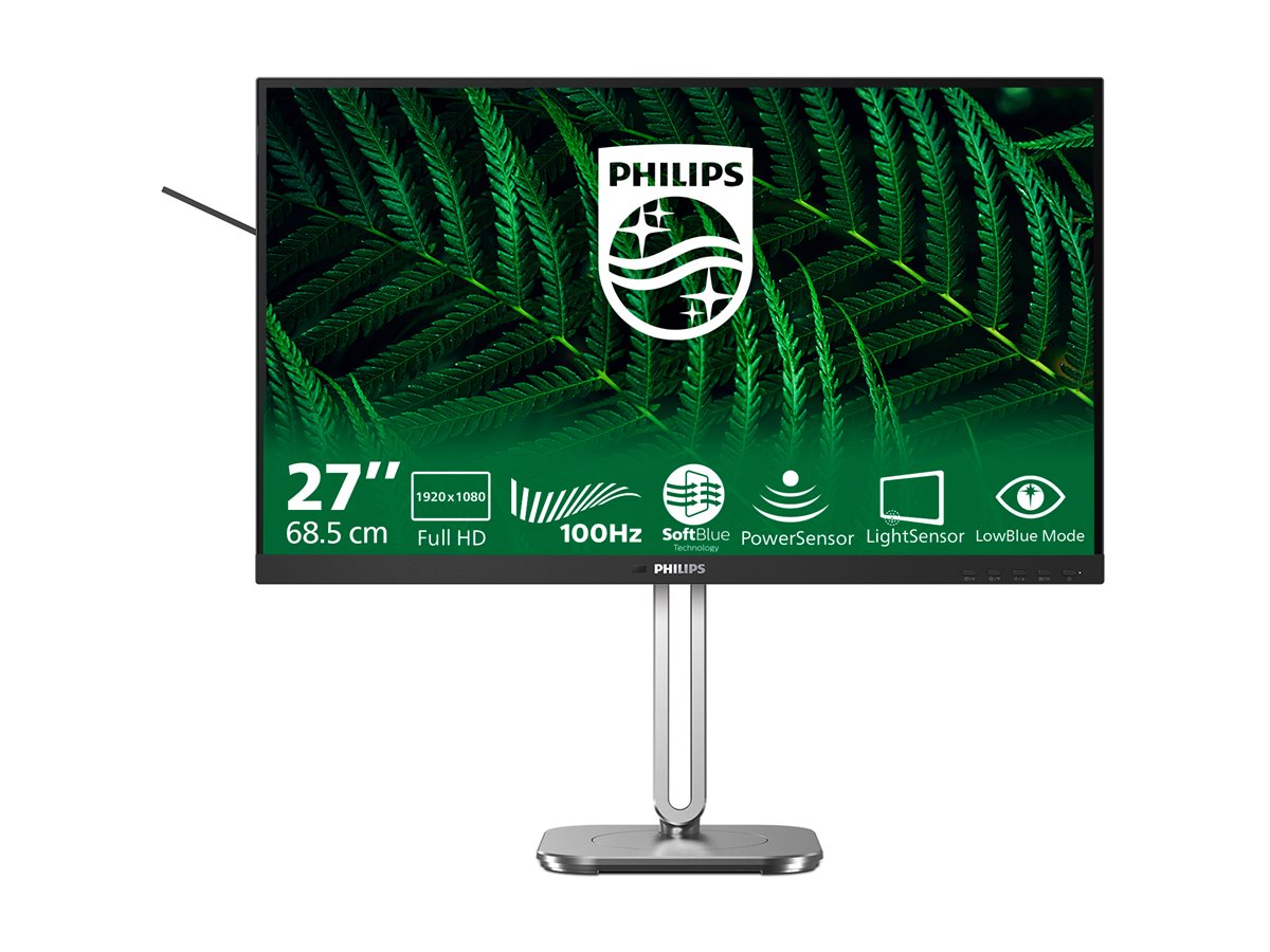 PHILIPS 27B2G5200/00 Ecran 27p FHD LED 16:9 IPS 75Hz D-SUB HDMI 1.4 DP 1.2