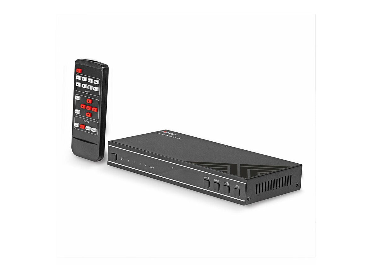 LINDY 4x1 HDMI 4K60 Multiview Seamless Switch