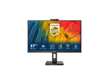 PHILIPS 27B1U5601H/00  27in - 2560 x 1440 QHD 75 Hz - IPS - 350 cd/m² - 4 ms - HDMI, DisplayPort, USB-C - haut-parleurs - WEBCAM