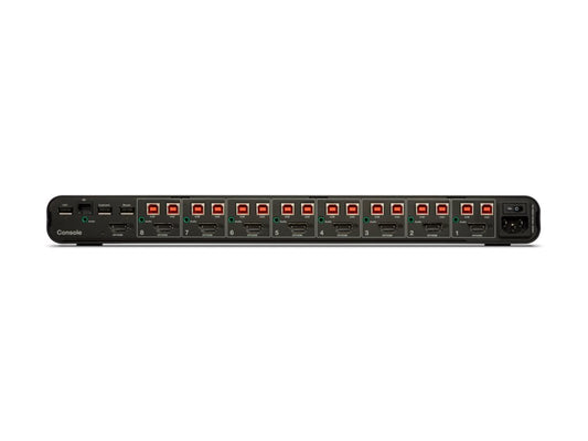 BELKIN 8Port Single Head DP/HDMI to DP/HDMI Video Secure Desktop KVM Switch PP4.0