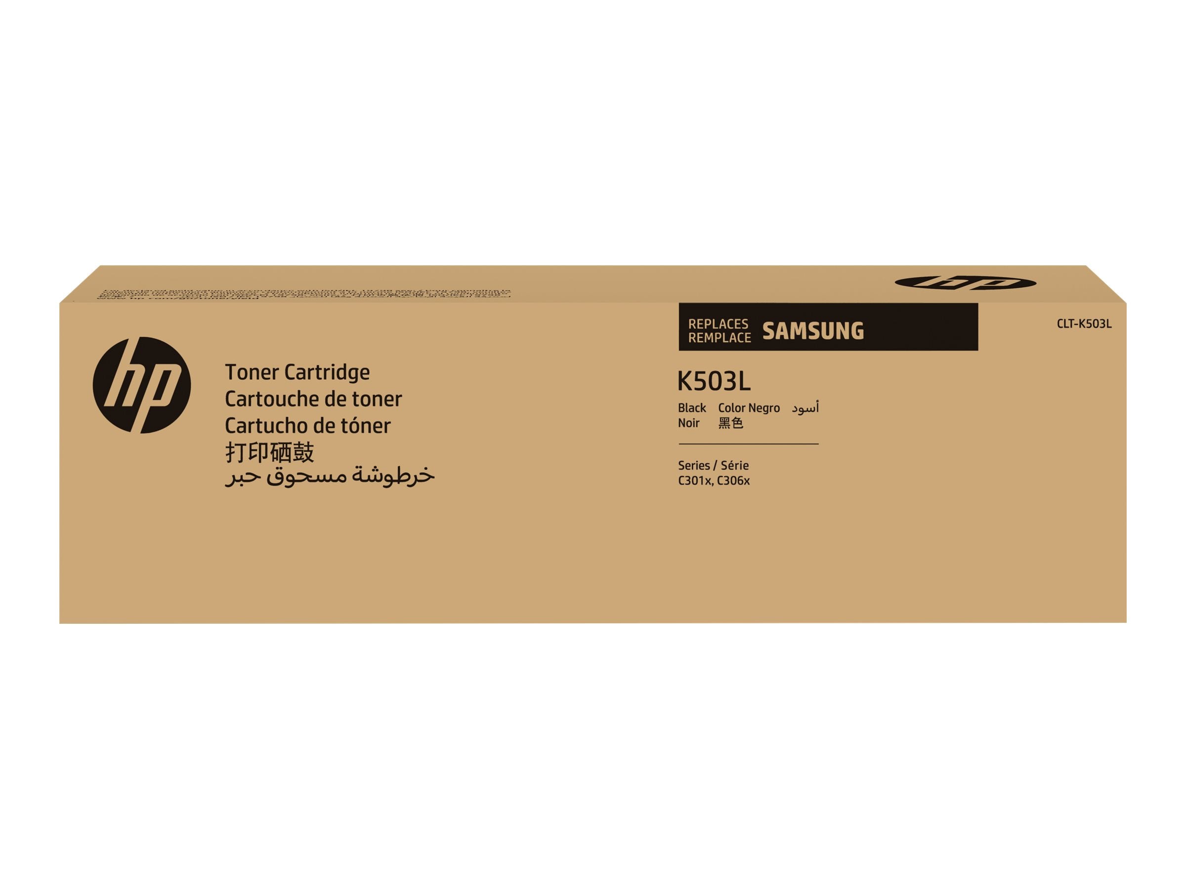 SAMSUNG CLT-K503L/ELS H-Yield Blk Toner C