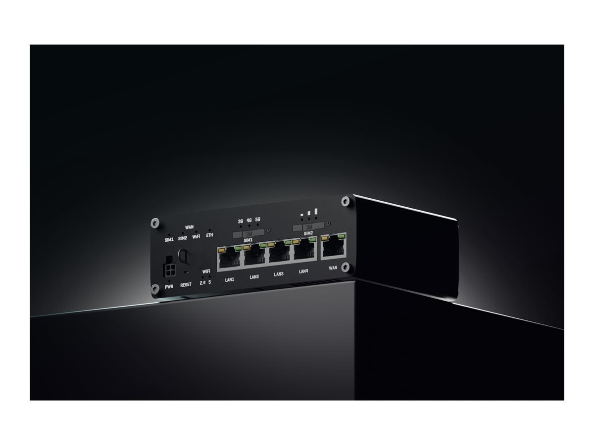 TELTONIKA NETWORKS RUTX50 DUAL SIM 5G/4G/LTE Router eSIM version