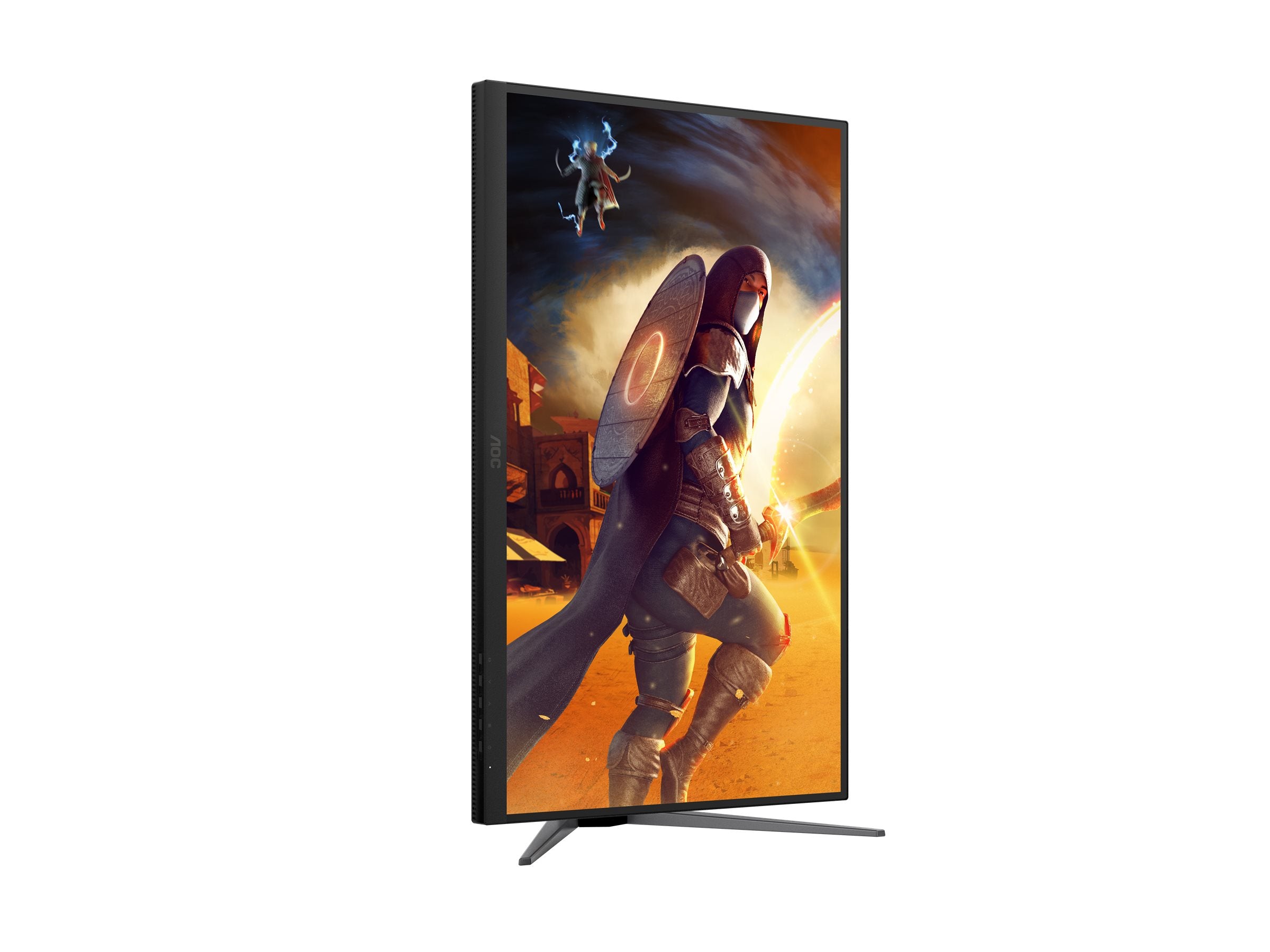 AOC U27G4XM 27p MiniLed UHD Fast IPS 1 ms 160Hz 1200cd/m2 HDMI 2.1 DP USB 3.2 HUB USB