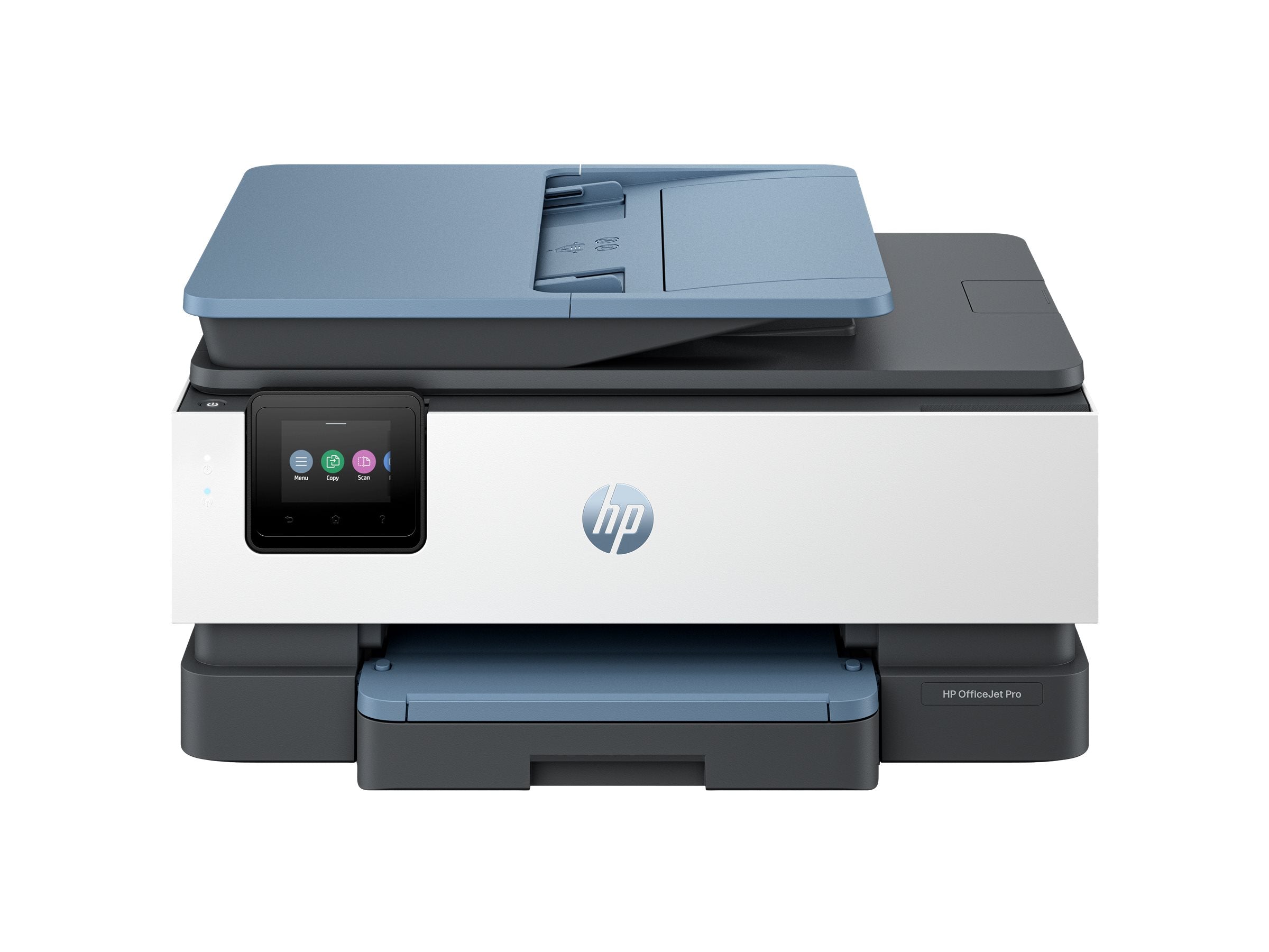 HP Officejet Pro 8125e All-in-One MFP colour inkjet A4 12ppm Copy 20ppm Print 225sheets USB Wi-Fi LAN dark surf blue