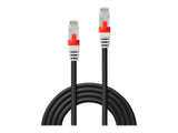 LINDY S/FTP Cat.6A Cable Black 20m LSOH incl. Testprotocol