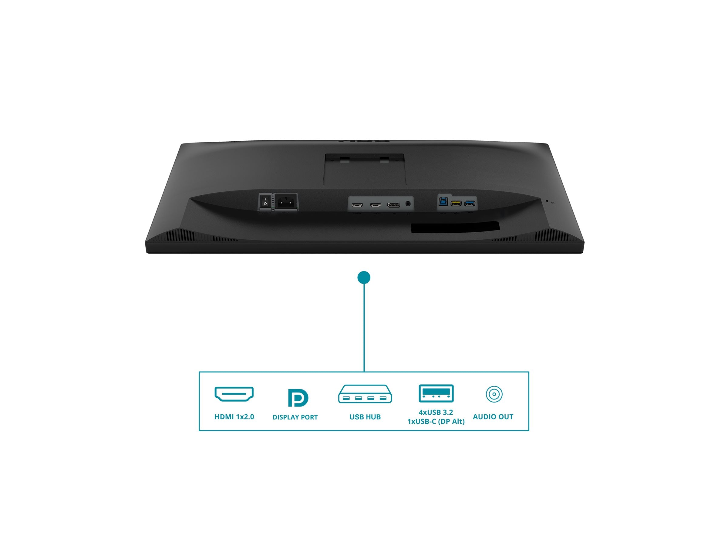 CU34V5C/BK 34"3440x1440 VA USBC HDMI DP