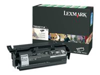 LEXMARK T654 cartouche de toner noir très haute capacité 36.000 pages pack de 1 retour programme