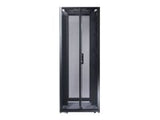 APC NetShelter SX 48U 750mm Wide x 1200mm Deep Enclosure Without Sides Without Doors Black