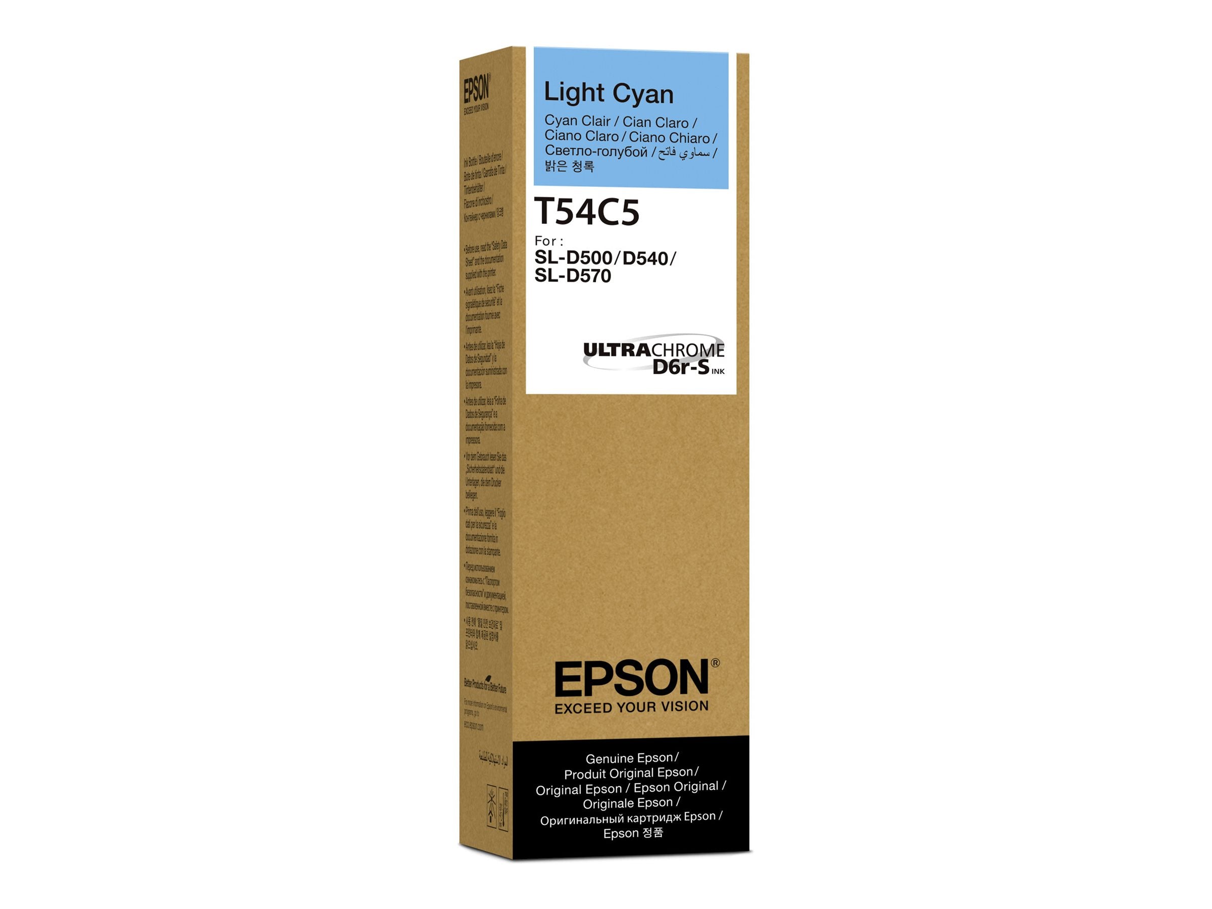 EPSON 5LB T54C Light Cyan SURELAB SL-D500