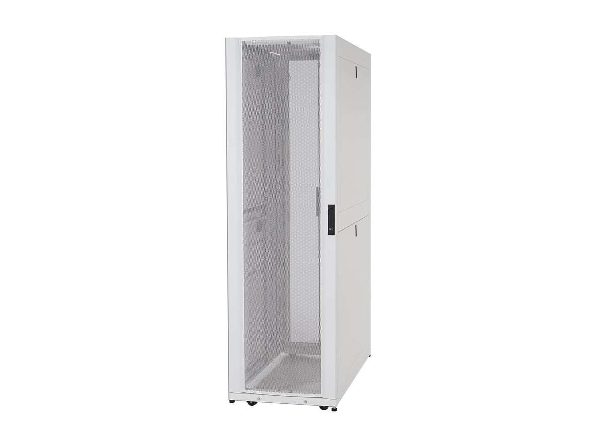 APC NetShelter SX Deep Enclosure with Sides Rack cabinet white 42U 19 TAA Compliant