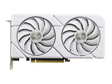 ASUS DUAL RTX 4070 12Go EVO WHITE GDDR6X 1xHDMI 2.1a 3xDP 1.4a