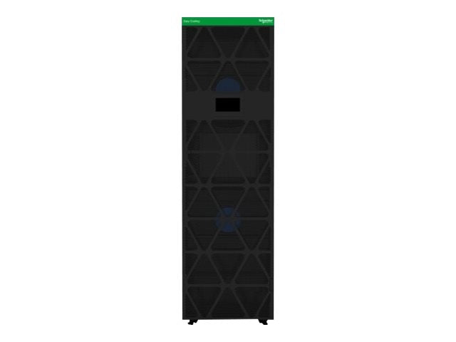APC Easy Cooling Row CW ERC601DD1CPS Dual Feed rack cabinet with display Black 42U