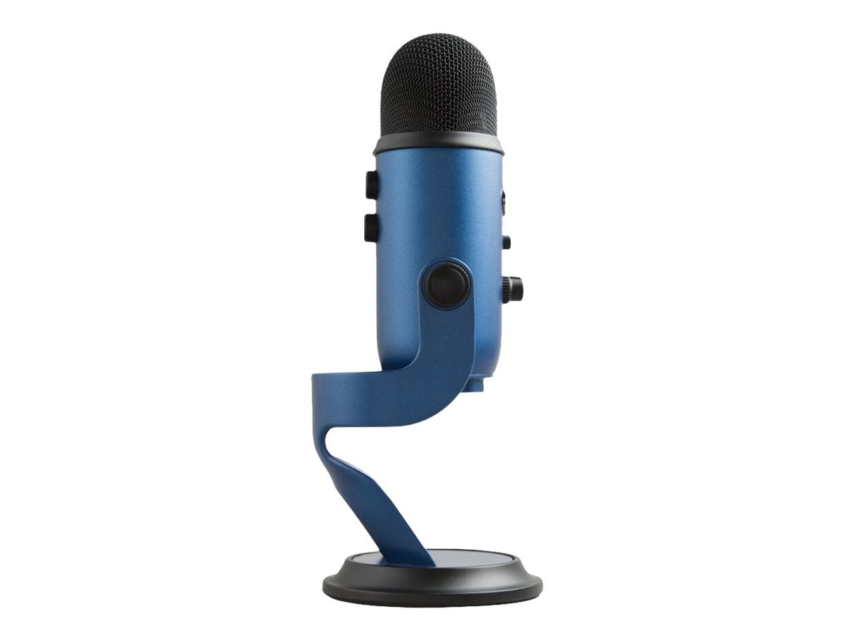 LOGITECH Blue Microphones Yeti 10Year Anniversary Edition microphone USB midnight blue