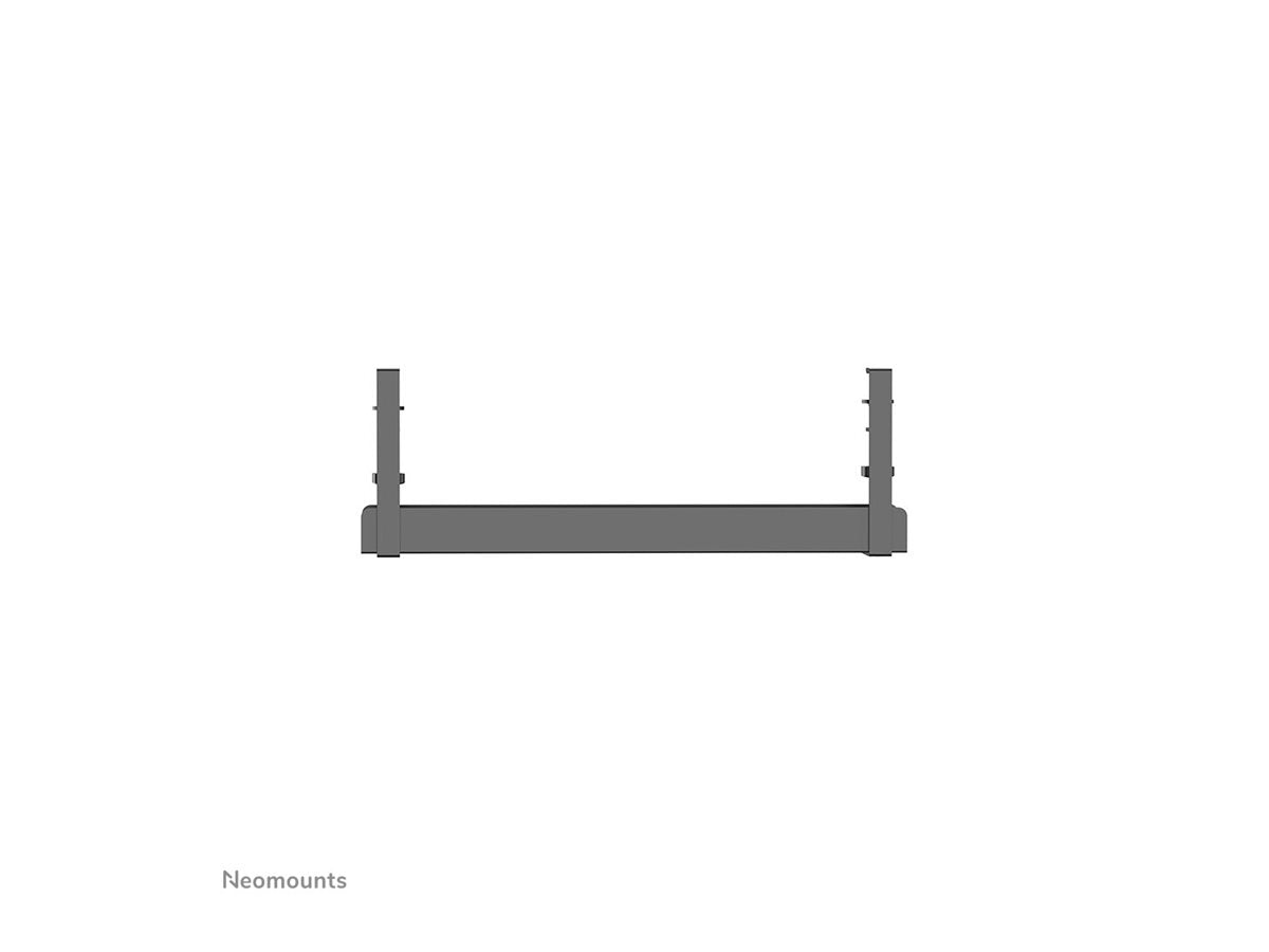 NEOMOUNTS Cable Management Tray max 5kg. clamp-on design universal black