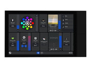 SHELLY Wall Display XL Black WLAN Wall Control Display