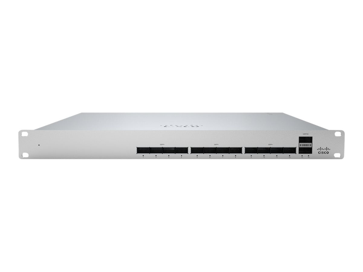 CISCO MERAKI MS450-L3 STACK CLD-MNGD 12X40GE Aggregation switch
