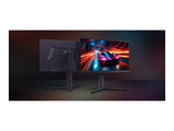 LG UltraGear 27GS85Q-B - 27p - 2560 x 1440 QHD 180 Hz - Nano IPS - 400 cd/m2 - DisplayHDR 400 - 1 ms - 2xHDMI DisplayPort